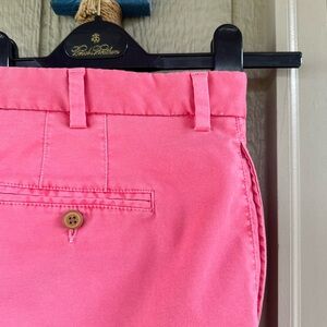 TURTLESON ⛳️ Men’s Nantucket Red 9”
Performance Flat Front Golf Shorts - Sz 38